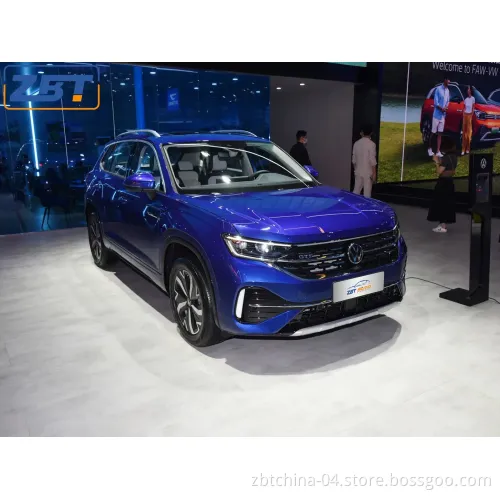 VW 2023 New Tayron Gte Luxury Plus Plug-in Hybrid MID-Size SUV with a Top Speed of 200km/H 6-Speed Dual Clutch Car Electric New Energy Vehicle Black